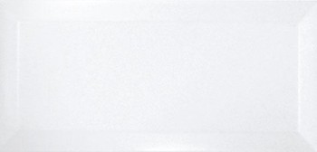 SERIE BISEL BLANCO 10X20